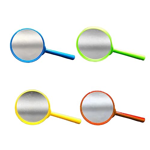 MARMERDO 72Pcs Lupas Lupa Lupa De Plástico Lupa Ao Ar Livre Lupa Brinquedos Lupa De Plástico Fora Da