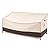 F&J Outdoors 3 Seater Patio Sofa Cover Waterproof Heavy Duty Outdoor Couch Cover, 87" W x 39" D x 36" H
