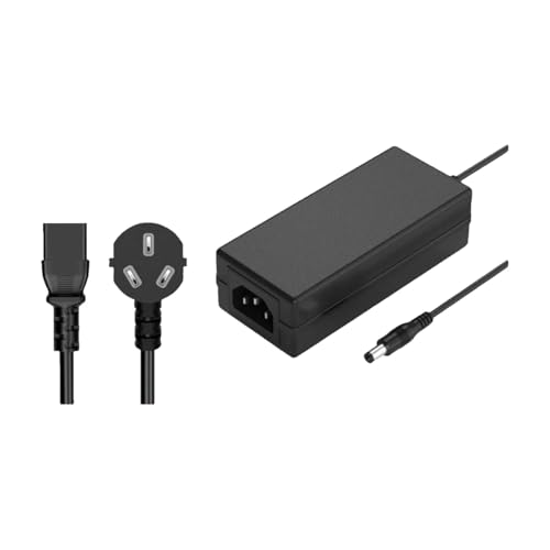 Adaptateur secteur 12V8A 96W haut de gamme avec cordon d'alimentation à trois fiches durable