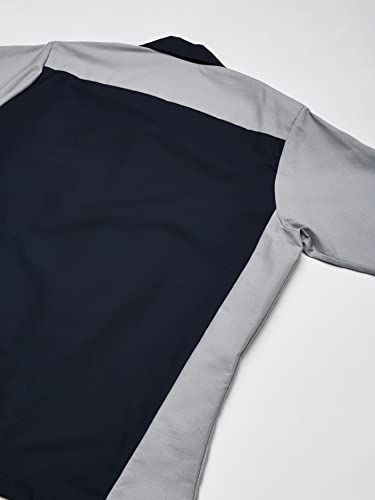 Image of Red Kap Short Sleeve Two-Tone Crew Shirt