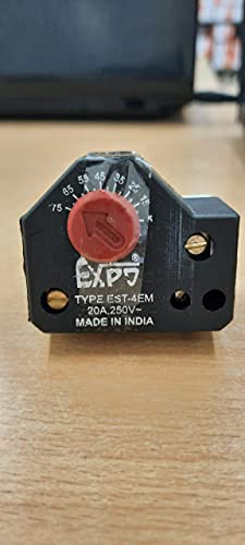 Image of EXPO Thermostat for Instant Geyser /Electric Water Heater Geyser Thermostat 4 inch | General Temperature Setting at 65 ± 5C (Adjustable) | (4 inches)