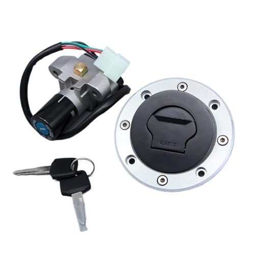 Bouchon réservoir carburant avec clé pour Bandit GSF400 GSX600F GSX750F Katana