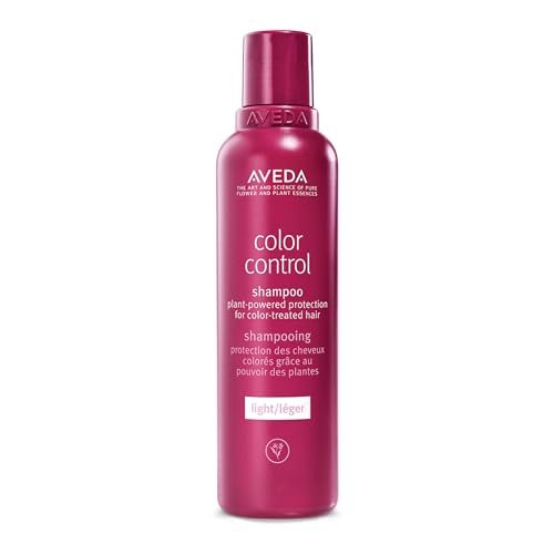 Aveda Color Control Shampoo leggero | Shampoo per la protezione del colore | Combatte lo sbiadimento | Per capelli colorati da medi a sottili | Senza siliconi | 98% di origine naturale*