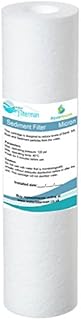 AquaHouse 10" Sediment Water Filter Cartridge for Reverse Osmosis, Water fed Pole & Partictle Filtration, fits Standard 10" Filter housings - 5 Micron