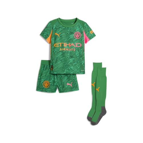 Maillot Man City Gardien Enfant PUMA Vert pour Matchs
