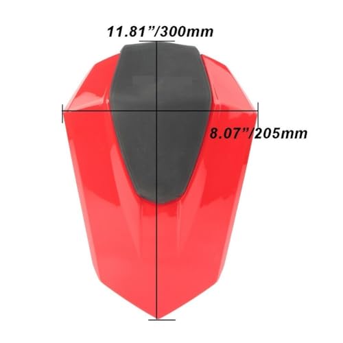 Capot de selle arrière aérodynamique CBR1000RR en ABS rigide - 3
