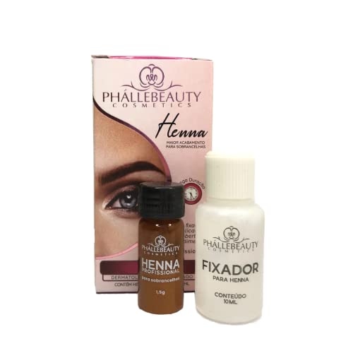Phállebeauty – Henna para Sobrancelhas PH0597 Loiro Escuro