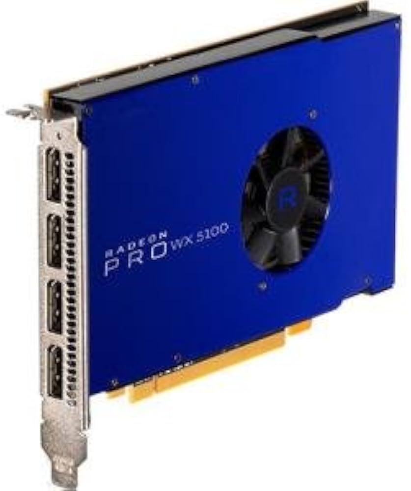Amazon | Dell グラフィックスカード - Radeon Pro WX 5100-8GB - 4 x