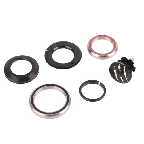 LeBycle 41.8?52mm M4/5 マウンテンバイク ロードバイク ベアリング ヘッドセット ストレート テーパード チューブ