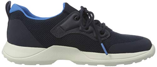 Superfit Rush, Scarpe da Ginnastica Basse, Blu 80