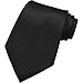 AHLPO Elegante Krawatte für Herren Satin 8 cm, Herren Krawatten, Klassische Schlips Herren für Hochzeit, Büro, Party und Festliche Veranstaltungen - Einfarbig in Verschiedenen Farben Tie Schwarz en las günstig Kaufen-AHLPO Elegante Krawatte für Herren Satin 8 cm, Herren Krawatten, Klassische Schlips Herren für Hochzeit, Büro, Party und Festliche Veranstaltungen - Einfarbig in Verschiedenen Farben Tie Schwarz