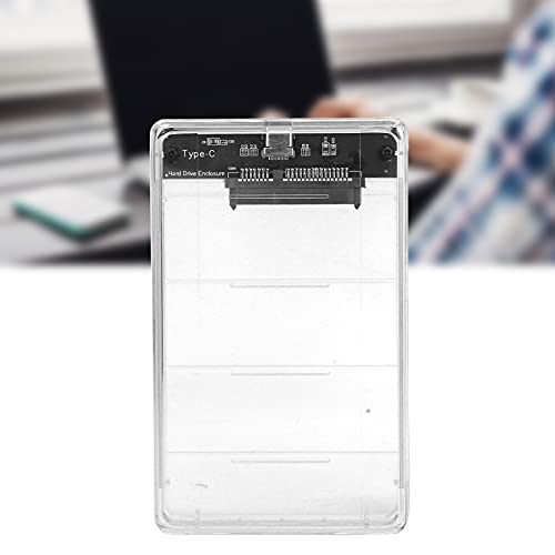 Caja externa para disco duro SSD USB 3.1 de 25 in miniatura 4
