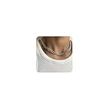 FEEL STYLE Chunky Cuban Link Chain for Men Women - 12mm Stainless Steel Silver Chain Necklace for Women Men - Dainty Silver Choker Thick Trendy Punk Hip Hop Cuban Chain Jewelry - 16inch