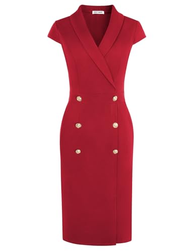 GRACE KARIN Women Work Bodycon Dresses 2025,Business...