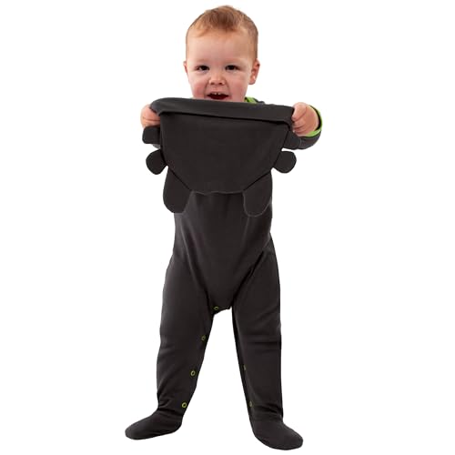 Pyjama garçon bébé Krokmou, le cadeau de naissance idéal