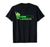 Cerveza verde cargando alcohol Camiseta