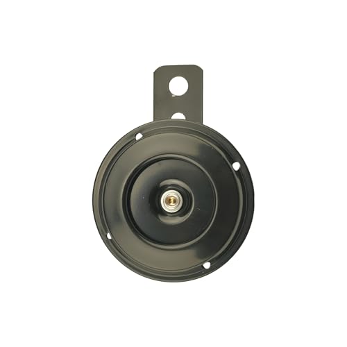 Motorcycle Universal Car Loud Speaker Black 12V 1.0A 100-105dB Horn