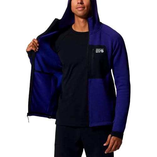 Image of Mountain Hardwear PolartecA Power Grida ¢ Full Zip Hoodie