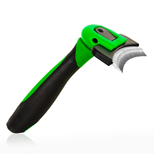 Fino Husdjursborste storlek L speciellt för stora hundar från 21 kg, oavsett om det gäller kort hår eller långhårig hundar, också utmärkt för valpar vårdverktyg som hundtillbehör för borttagning av