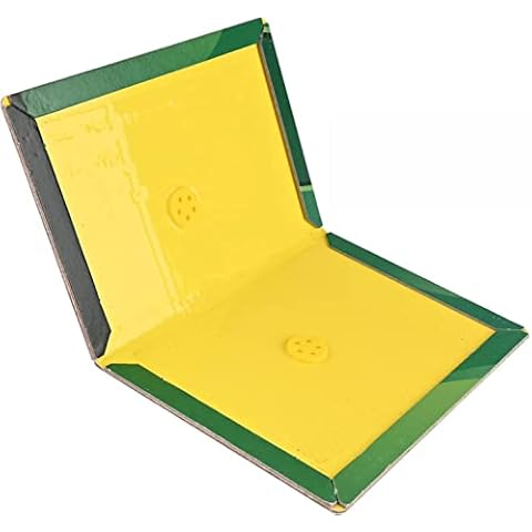 Buy-Simplicity® Pack Of 5 x Multi-Use Pest Sticky Board | Efficient Pack Of Glue Boards | Effective For Home, Office & Garden Cover