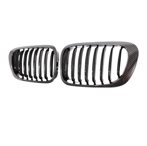 Grille calandre E46 look carbone idéale pour sublimer votre cabriolet en rasso