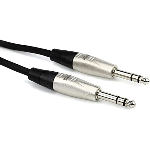 Hosa HSS-005 5ft Balanced Interconnect Cable Cover