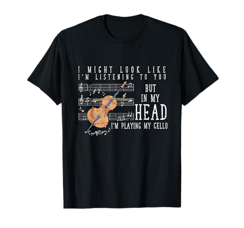 Funny Orchestra Musician Cellist Gift Cello T-Shirt