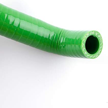 3 Layer Silicone Radiator Coolant Hose Kit for Can-Am Can Am Bombardier DS650 DS 650 2000-2007 06 05 04 03 02 01 Radiator Heater Ancillary Hose Pipe (Green)