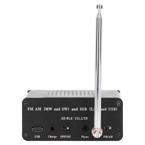 Radio portátil FM AM con batería recargable y diseño compacto miniatura 4