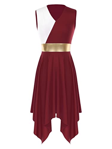 Robe Justaucorps De Danse Avec Jupe Maille - Dentelle Florale & Strass - Pour Ballet, Danse Latine, Spectacle