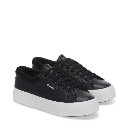 Image of SUPERGA - Women's Synthetic Casual 2740 Platform Vegan Material Sneakers