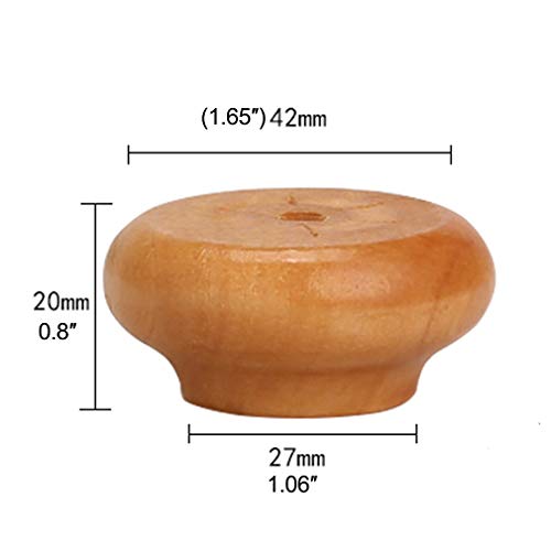 Patas de sofá de madera natural para transformar su salón y restaurar tocadores 3