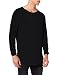 Produktbild Urban Classics TB1101 Herren Langarmshirt Shaped Fashion Long Sleeve Tee schwarz (Schwarz) X-Large