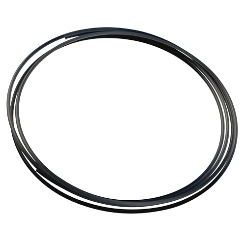 Goalrilla 180 Basketball Rim Replacement Net and Cable, White (B2610W)