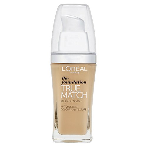 L'Oréal Paris True Match Foundation, Golden Vanilla 30 ml Number W2