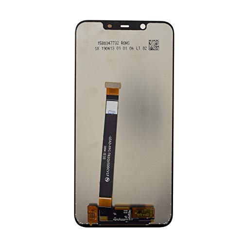 Image of LCD Touch Digitizer Screen Assembly for Nokia 8.1 Black