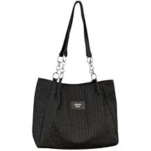Womens Tote Bag Fashion Handbag Shoulder Bag Ladies Top-Handle Bag for Dating Travel Daily Use Black