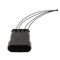 1 Set 4 Pin Way Tyco Amp Superseal Automotive Connector