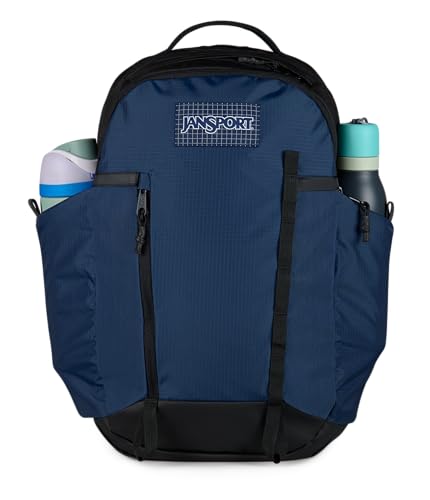 Image of JanSport 28L All Around Pack - Travel Backpack, Navy