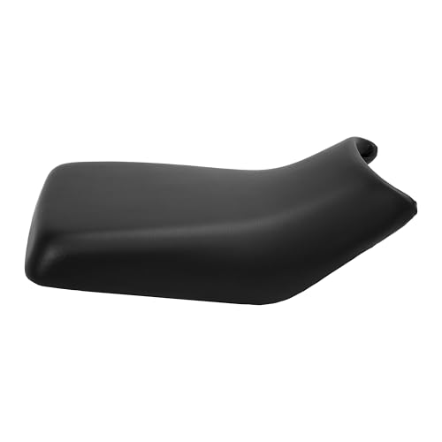 TEBEDI Seat Bottom Compatible With 1997 1998 1999 2000 2001 2002 2003 2004 Honda TRX250 Recon, Not Fit The TRX250EX Sport ATV Genuine Complete Seat Plastic Black