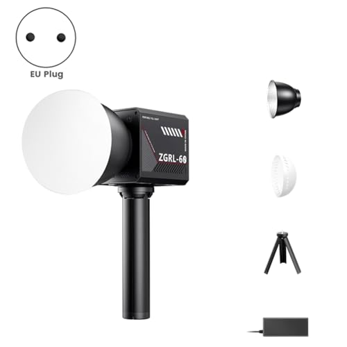 Luz LED para video de 60W y foco de estudio con enchufe UE 5