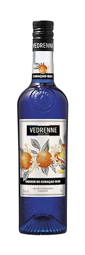Liqueur de Curaçao Bleu VEDRENNE 25% - 70 cl