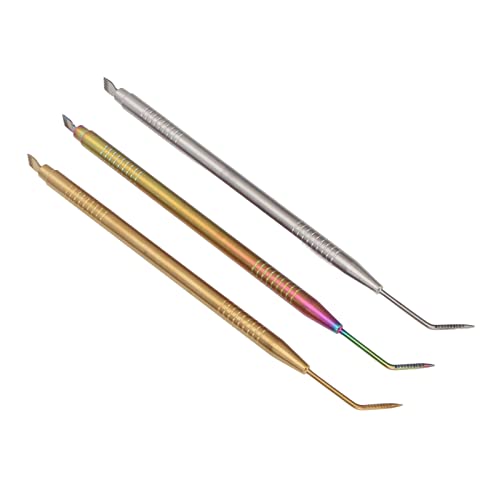 Ferramenta de lifting permanente para cílios, 3 peças, separador de cílios, ferramenta de coloração