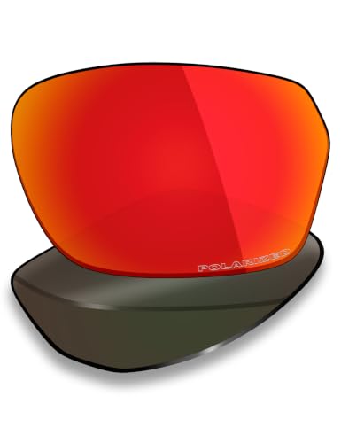 Image of Mryok Replacement Lenses for Oakley Hex Jector OX8032 55mm Eyeglasses, HD Polarized, UV Protection, Impact Resistant