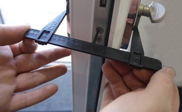 Euro Cylinder Door Lock Measuring Gauge