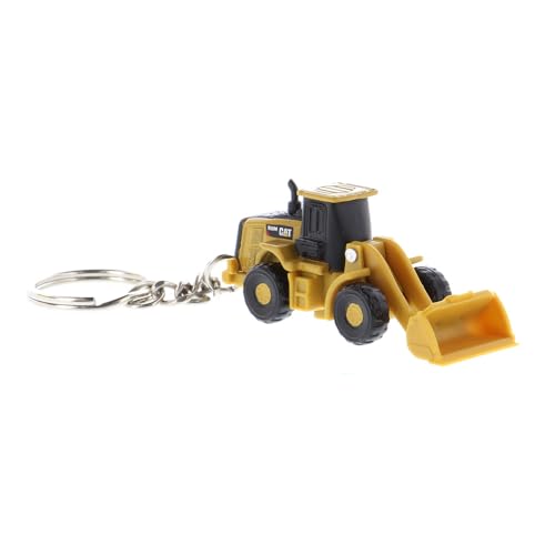 Image of Diecast Masters Cat Micro Scale Construction Vehicle Keychain