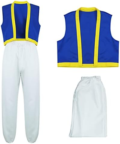 Men Costume Adult Super Cosplay Vest and Pants Halloween Costume
