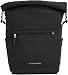 Produktbild Tommy Hilfiger Herren Rucksack Rolltop Backpack Handgepäck, Schwarz (Black), Einheitsgröße
