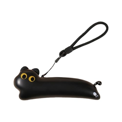 Calentador de manos recargable, calentador portátil de dibujos animados a ambos lados con función de calentamiento de 3 niveles, calentador de manos en forma de animal, para viajes, escuela, hogar
