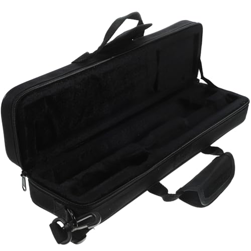 Paquet de transport pour flûte en tissu Oxford robuste avec finition délicate